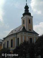 Bývalý piaristický kostel P. Marie Těšitelky