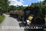 Výletní vláček Kunětický expres