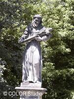 Socha sv. Františka z Assisi