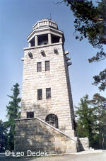 Úvalno, rozhledna Hanse Kudlicha