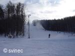 Lyžařský areál na Svinci u Nového Jičína