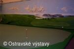 Golf arena v pavilonu G