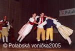 Folklorní festival Polabská Vonička