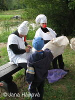 Procházka pohádkovým lesem