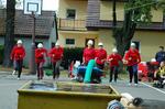 Hasičské závody - požární útok 5.9.2009