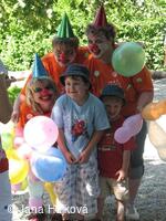 Slavnostní otevření rekonstruovaného dětského hřiště u rybníku