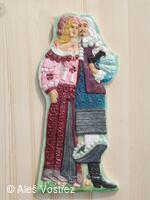 Malovaný marcipán od Jany Heimerové