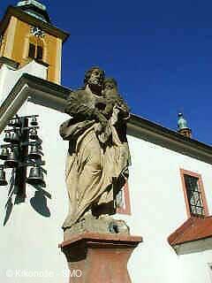 Kostel sv. Josefa Dolní Dvůr