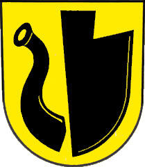 Znak a prapor obce Velké Hoštice