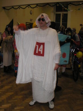 Hodslavice Maškarní ples 2009